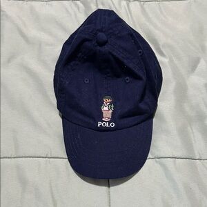 Ralph Lauren Dark Blue Baby Cap